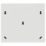 British General  9-Module 6-Way Part-Populated High Integrity Main Switch Consumer Unit with SPD