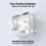 British General  9-Module 6-Way Part-Populated High Integrity Main Switch Consumer Unit with SPD