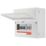 British General  9-Module 6-Way Part-Populated High Integrity Main Switch Consumer Unit with SPD
