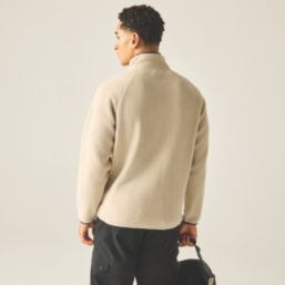 Dare 2B Camber Fleece White Pepper  Large 41-42" Chest