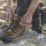 DEWALT Steelforge Size 6  Palm Brown Waterproof  Safety Boots