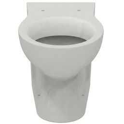 Armitage Shanks Sandringham 21  Back-to-Wall Toilet Bowl with Horizontal Outlet