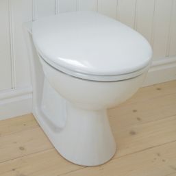 Armitage Shanks Sandringham 21  Back-to-Wall Toilet Bowl with Horizontal Outlet