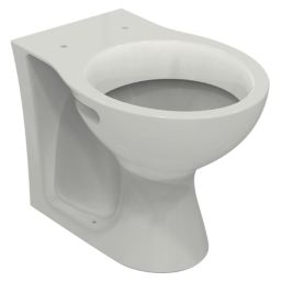 Armitage Shanks Sandringham 21  Back-to-Wall Toilet Bowl with Horizontal Outlet