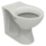 Armitage Shanks Sandringham 21  Back-to-Wall Toilet Bowl with Horizontal Outlet