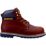 CAT Powerplant Size 9  Brown Water-Resistant Steel Toe Cap Safety Boots