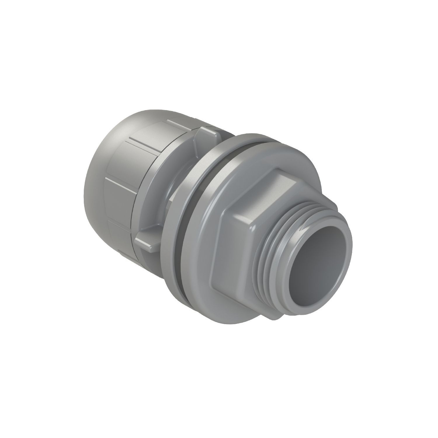 PolyPlumb Enhanced Plastic Push-Fit Tank Connector 22mm (626RF)