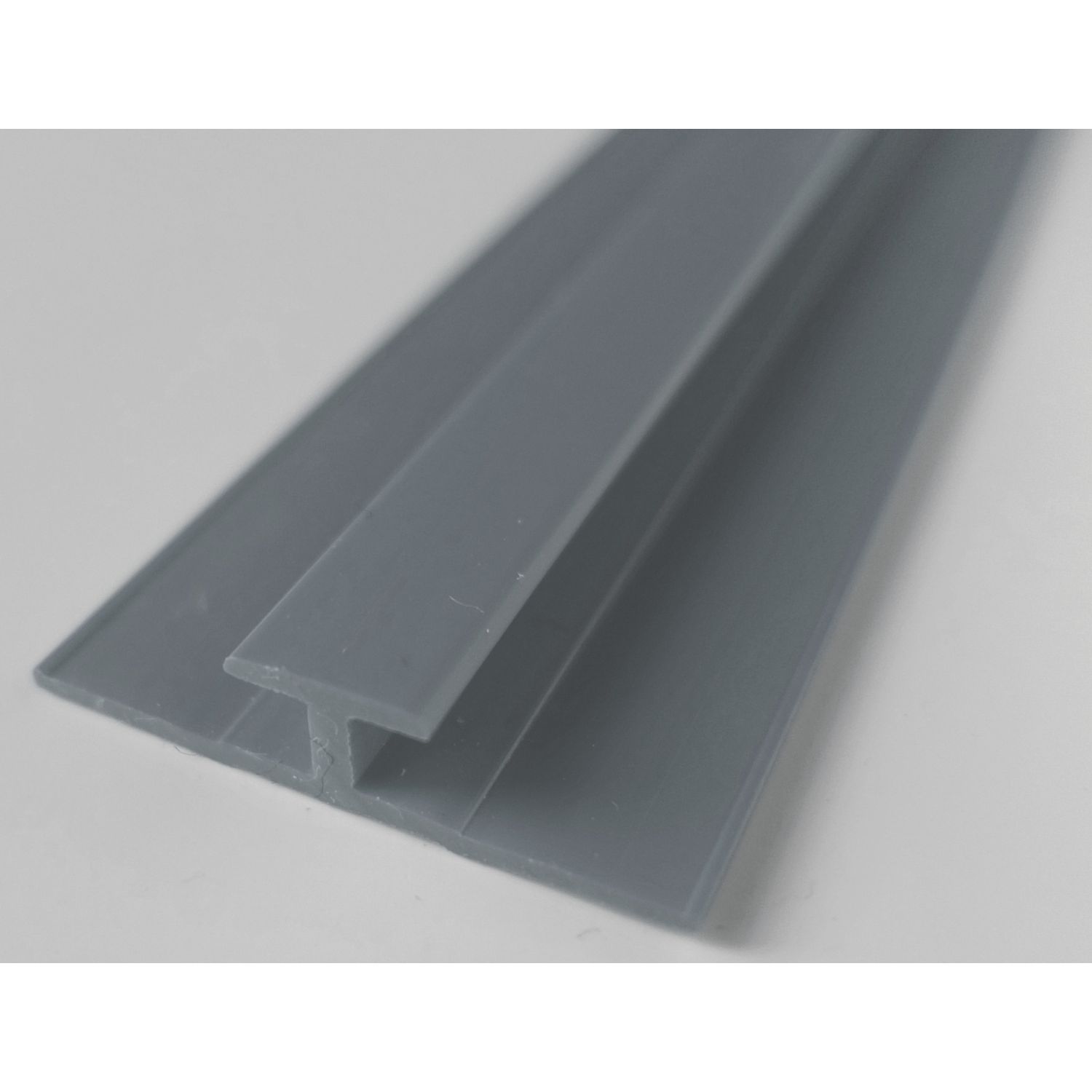 Splashwall H-Joint Matt Light Grey 2440mm x 4mm (626RK)