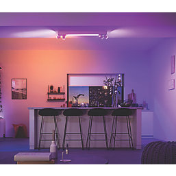 Philips Hue Centris RGB & White LED 4-Spot Ceiling Light White 6W 3250-4200lm