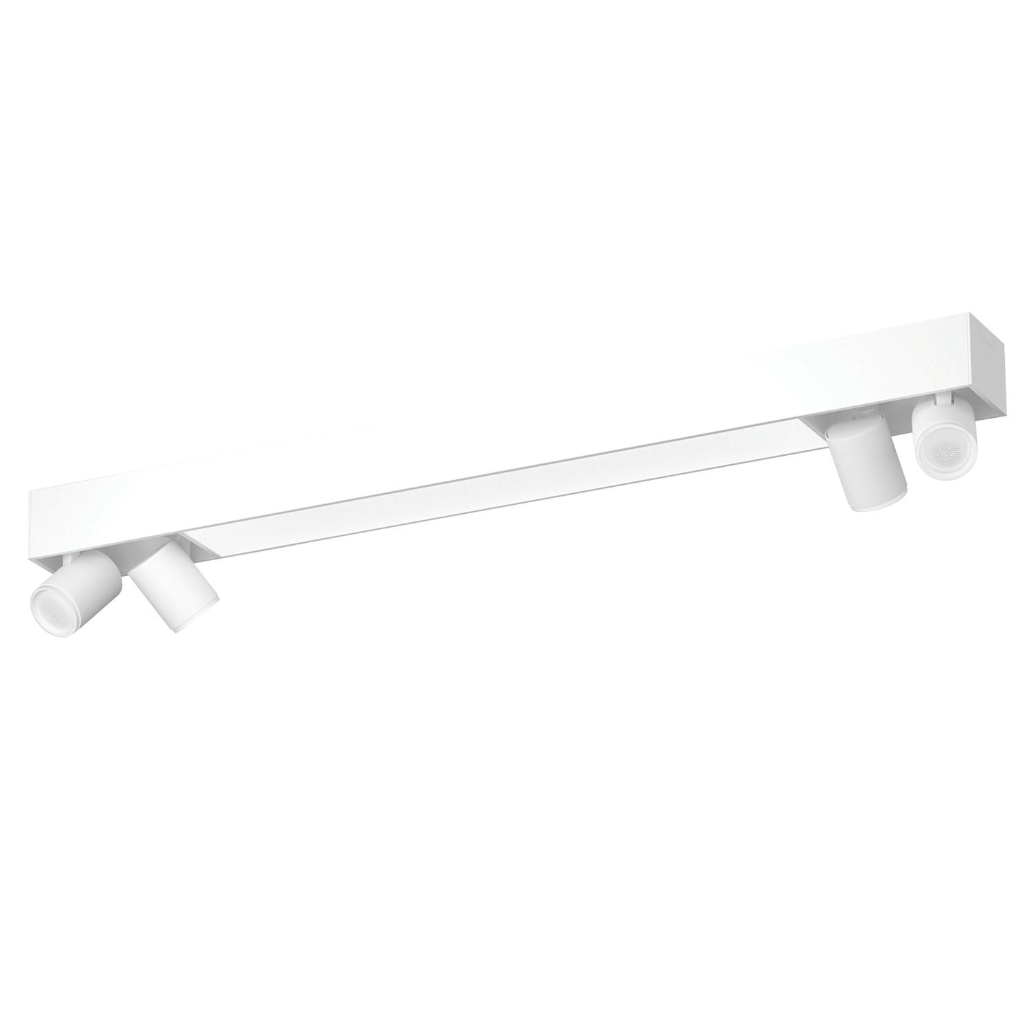 Philips Hue Centris RGB & White LED 4-Spot Ceiling Light White 6W 3250-4200lm (626RT)