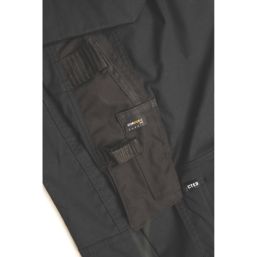 Hard Yakka Xtreme 2.0 Work Trousers Black 30" W 32" L