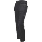 Hard Yakka Xtreme 2.0 Work Trousers Black 30" W 32" L