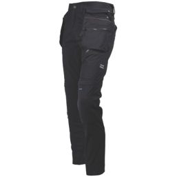 Hard Yakka Xtreme 2.0 Trousers Black 30" W 32" L