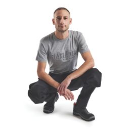 Blaklader X1900 Work Trousers Black 36" W 32" L