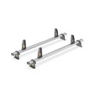 Van Guard VG211-2 Nissan Primastar 2022 on ULTI Van Roof Bars 1400mm