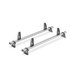 Van Guard VG211-2 Nissan Primastar 2022 on ULTI Van Roof Bars 1400mm