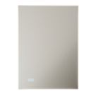 Light Tech Mirrors Hampton Rectangular Illuminated LED Mirror With 3300lm LED Light 500mm x 700mm