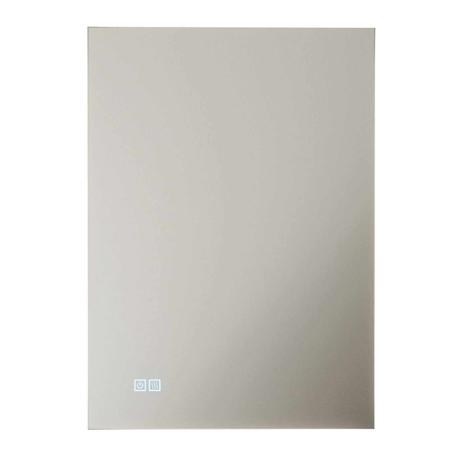 Light Tech Mirrors Hampton Rectangular Illuminated LED Mirror With 3300lm LED Light 500mm x 700mm (626TY)
