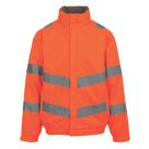 Regatta Dover Hi-Vis Jacket Orange 3X Large 50" Chest