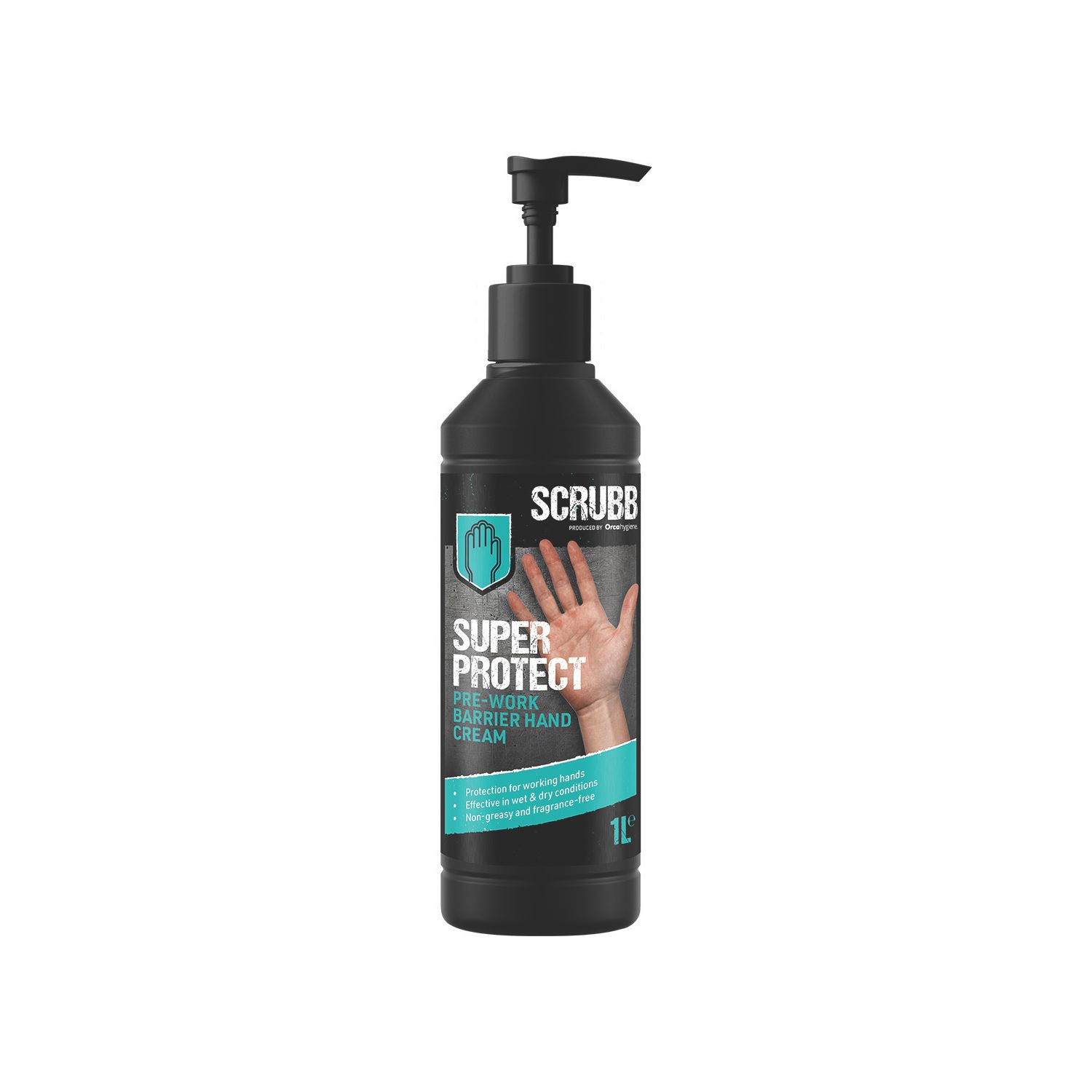 Scrubb Super Protect Pre-Work Hand Barrier Cream 1Ltr (626VE)