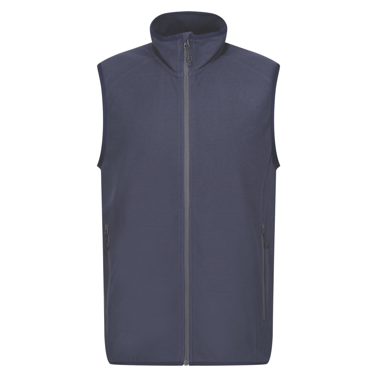 Regatta Navigate Fleece Bodywarmer Navy/Seal Grey Medium 39.5" Chest (626VF)