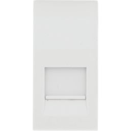 British General  Modular Slave Telephone Socket White