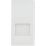 British General  Modular Slave Telephone Socket White