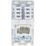 British General  Modular Slave Telephone Socket White