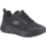 Skechers Arch Fit SR Size 4 Womens Black   Occupational Work Trainers