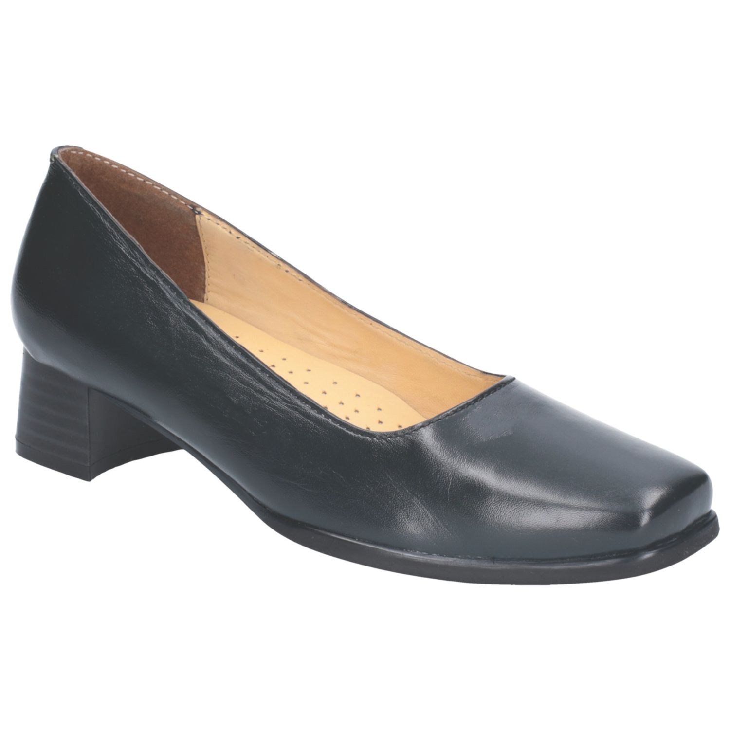 Amblers Walford Size 3 Womens Black Slip-On Non Safety Shoes (626XW)