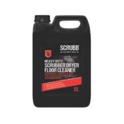 Scrubb   Heavy Duty Scrubber Dryer Detergent Floor Cleaner 5Ltr