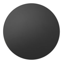 Flomasta Unslotted Pop Up Basin Waste Matt Black 66mm