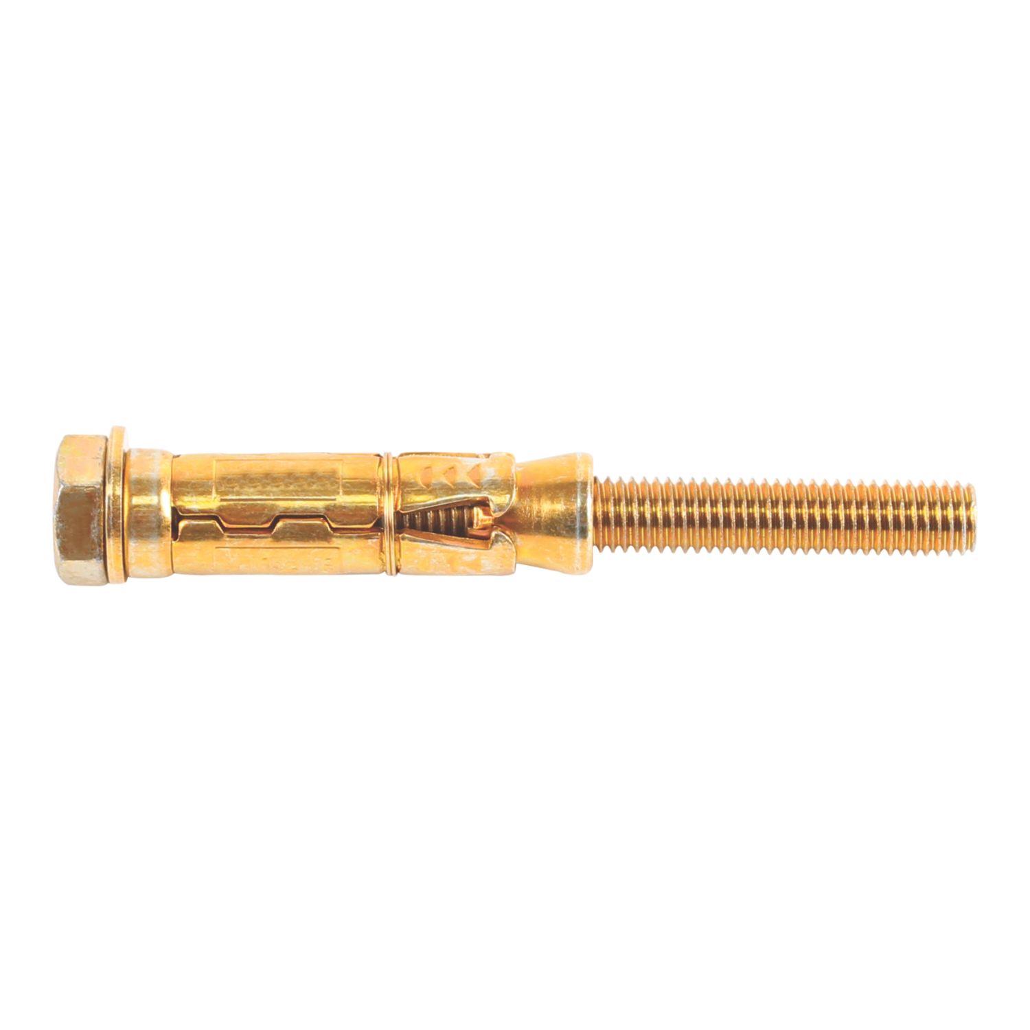 Easyfix Bolt Head Shield Anchors M12 x 140mm 5 Pack (626YY)