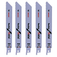 Bosch  S922EF Metal Reciprocating Saw Blades 150mm 5 Pack