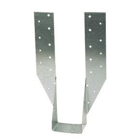 20x 50mm Mini Timber Jiffy Joist Hangers Ideal for Decking Lofts Galvanised