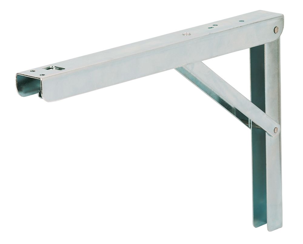 4 Pieces) Folding Frame, self-Locking Hinge, Folding Table Legs