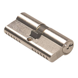 Union 6-Pin Euro Cylinder Lock 40-45 (85mm) Satin Nickel