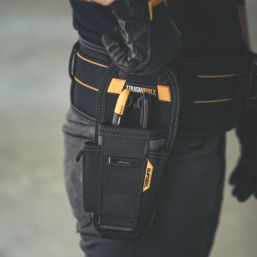 Toughbuilt ClipTech Large Pliers Pouch Black