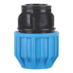 Flomasta  MDPE Female Adaptor 25mm x 3/4"