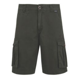 Regatta Shorebay II Cargo Shorts Dark Khaki 30" W
