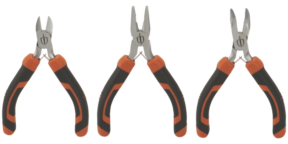 Knipex Mini Pliers Set 2 Pieces - Screwfix