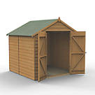 Forest  7' x 7' (Nominal) Apex Shiplap T&G Timber Shed
