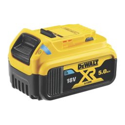 DeWalt DCB184B XJ 18V 5.0Ah Li Ion XR Tool Connect Bluetooth