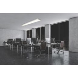 Knightsbridge SUR5 Rectangular 1500mm x 200mm LED Surface Mount Panel White 45W 4790lm