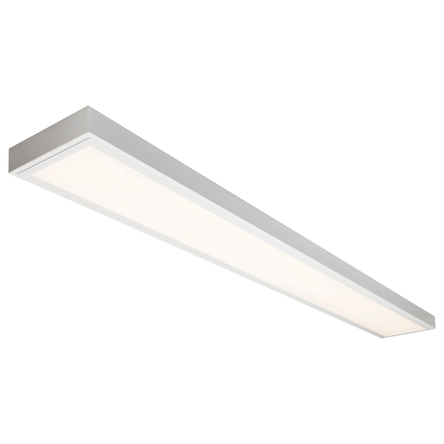 Knightsbridge SUR5 Rectangular 1500mm x 200mm LED Surface Mount Panel White 45W 4790lm (627GE)