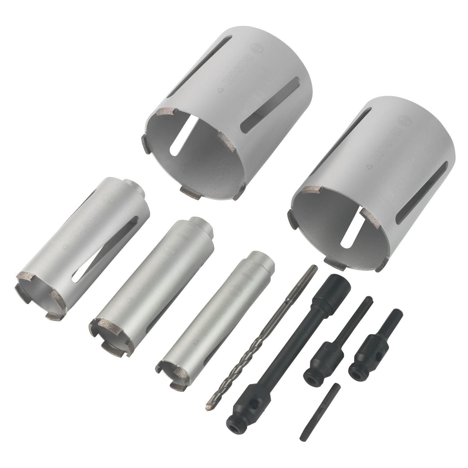 Bosch Diamond Universal Core Cutter Set 5 Cores (627GG)