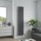 Ximax Edward 1800mm x 345mm 2338BTU Anthracite Vertical Designer Radiator