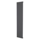 Ximax Edward 1800mm x 345mm 2338BTU Anthracite Vertical Designer Radiator