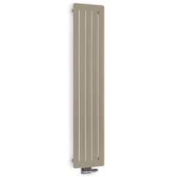 Terma Aero Designer Radiator 1800mm x 410mm Brown 2240BTU - Screwfix
