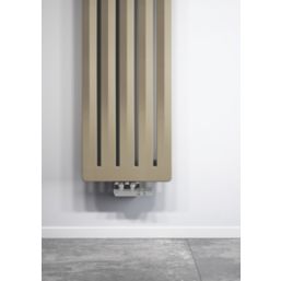 Terma Aero Designer Radiator 1800mm x 410mm Brown 2240BTU